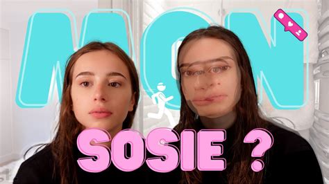 J'AI TROUVÉ MON SOSIE .